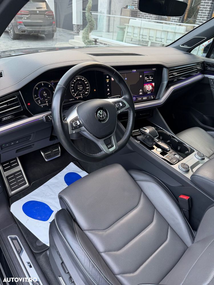 Volkswagen Touareg 3.0 V6 TDI SCR 4Motion Automatik R-Line - 10