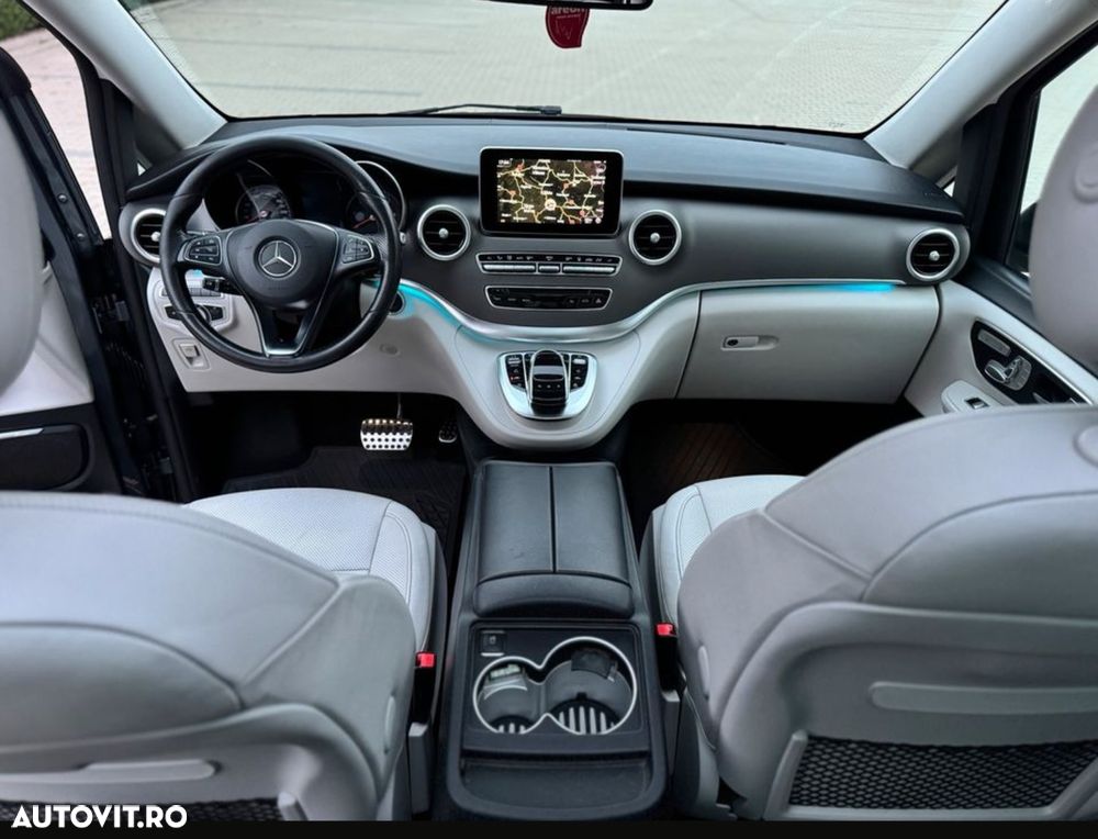 Mercedes-Benz V 250 (BlueTEC) d lang 4Matic 7G-TRONIC - 9