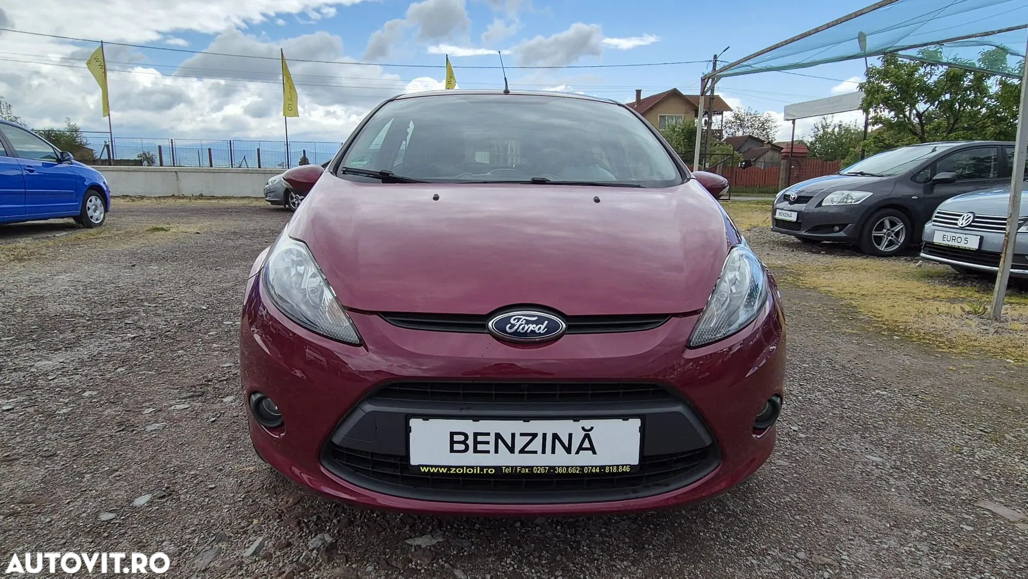 Ford Fiesta 1.25 Trend - 1