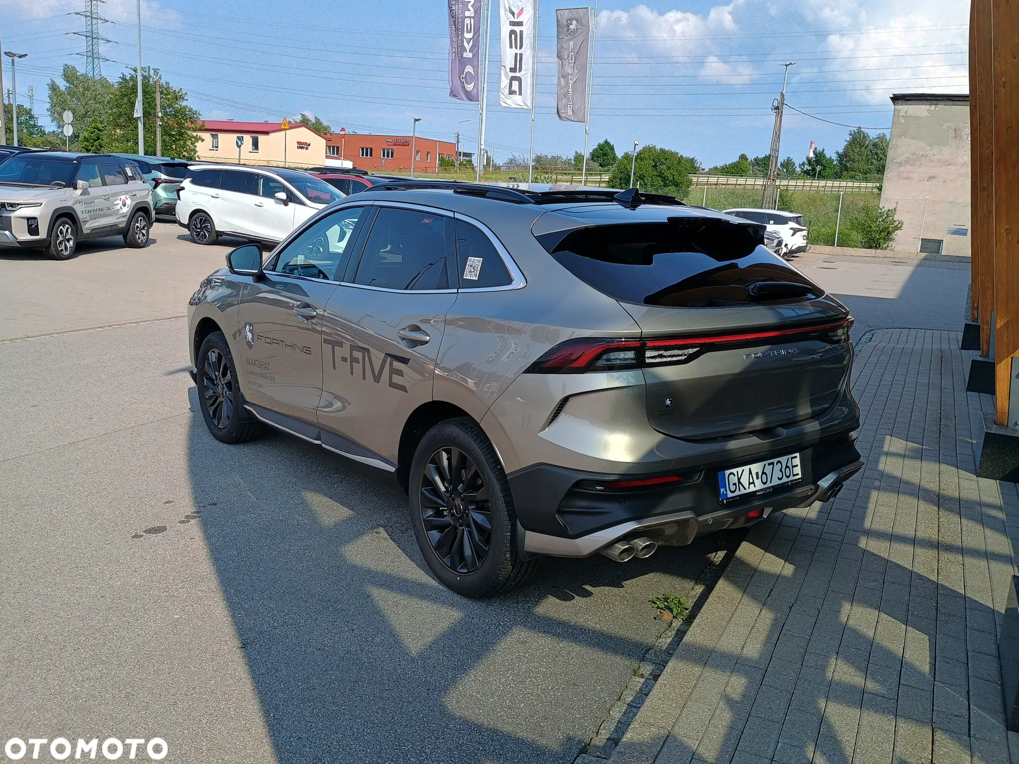 Forthing T5 EVO T-Five 1.5 DVVT GDI DCT - 4