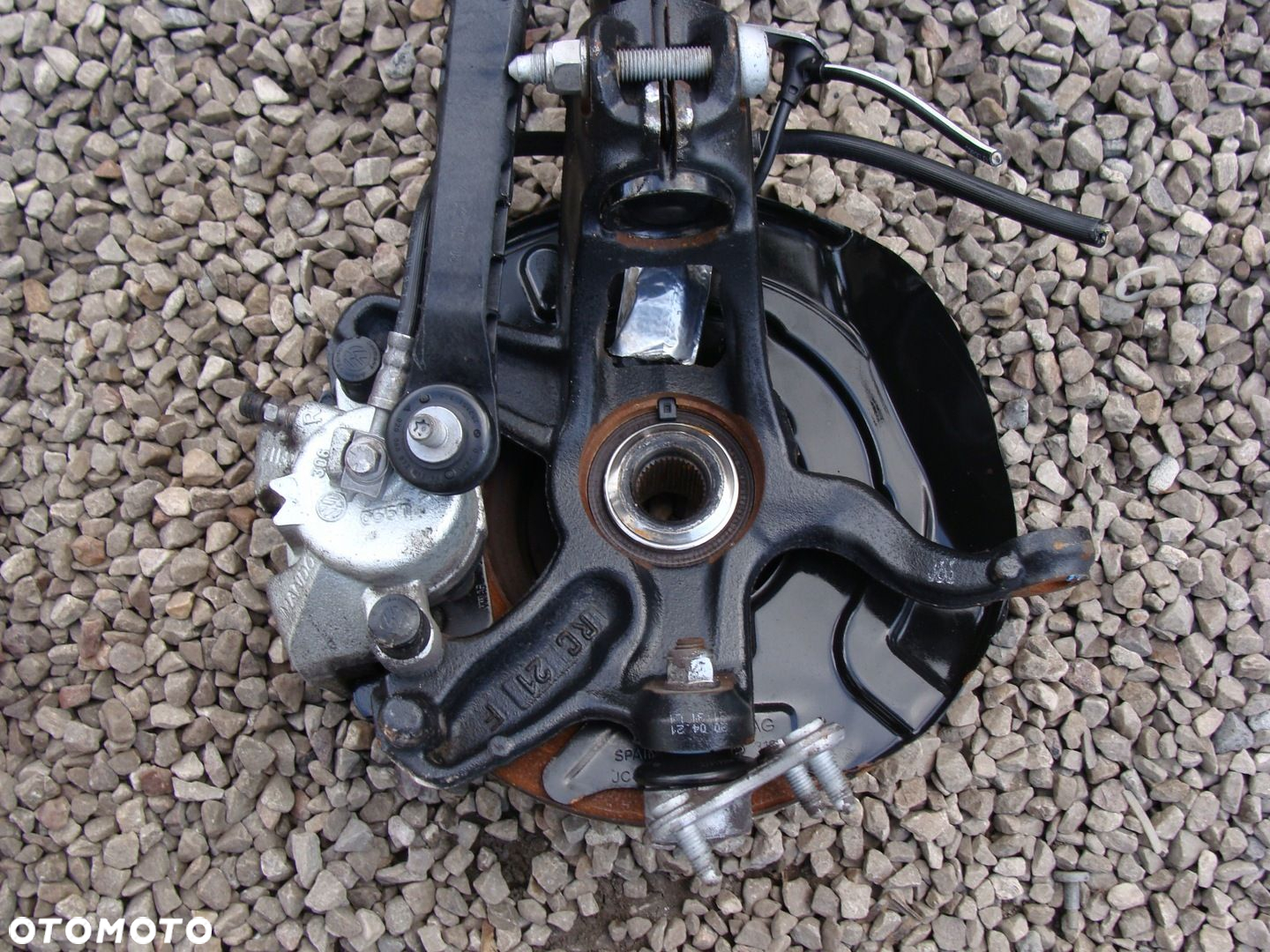 AMORTYZATOR ZWROTNICA PRAWA AUDI A1 82A POLO IBIZA 2Q0413031CC - 5
