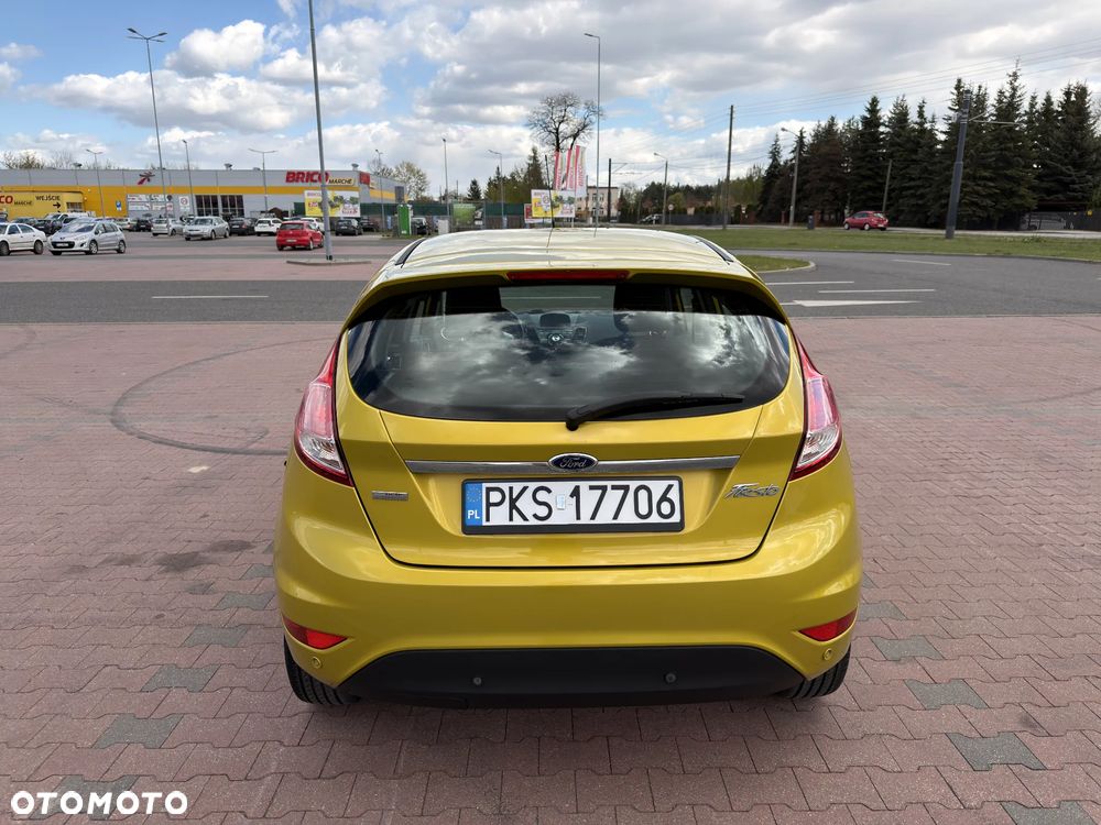 Ford Fiesta 1.0 EcoBoost Platinium X - 6