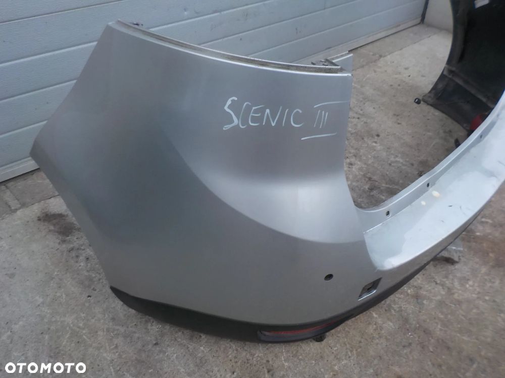 RENAULT GRAND SCENIC III LIFT ZDERZAK TYŁ TYLNY - 6