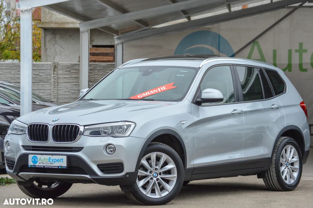 BMW X3 xDrive20d Aut. xLine - 4