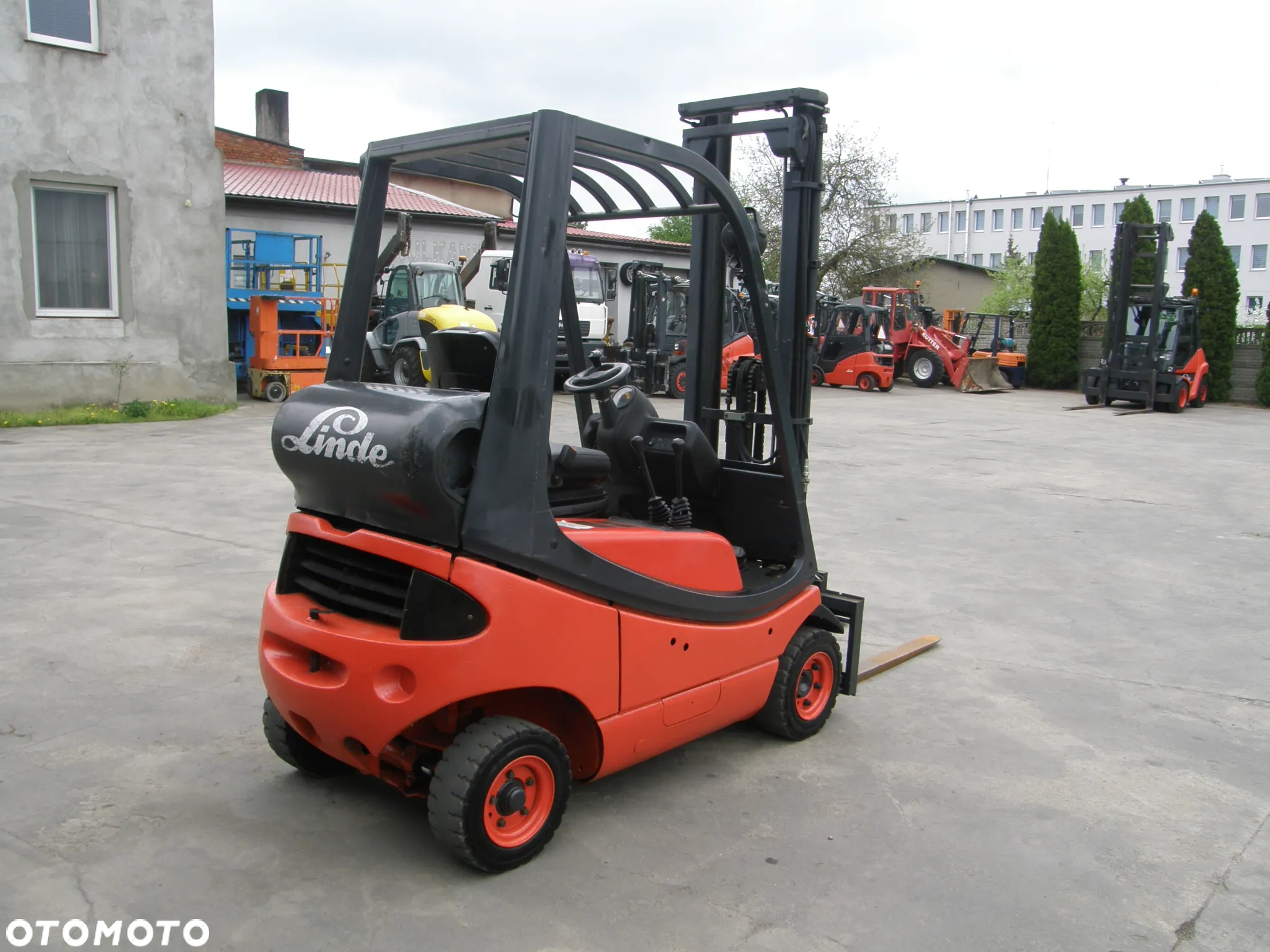 Linde H16T-02 1999rok wolny skok przesuw z Niemiec - 22