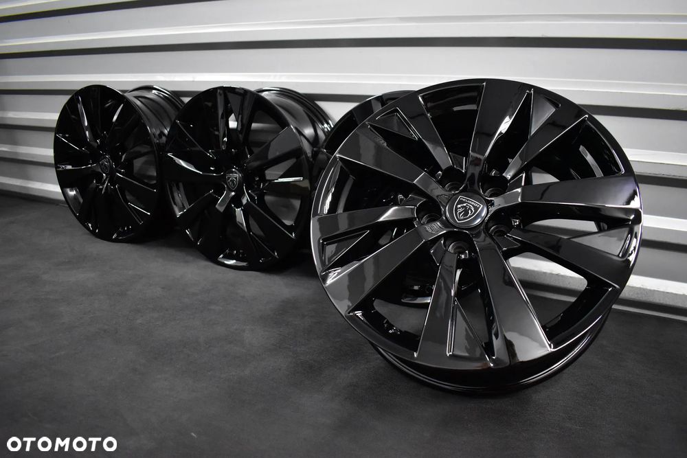 Felgi 5x108 R17 Peugeot 3008 407 508 607 Partner Expert - 3