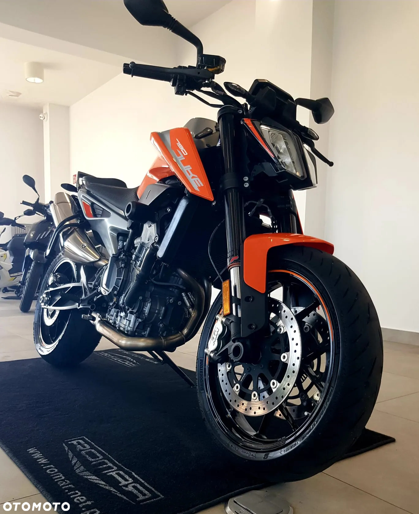 KTM Duke - 10