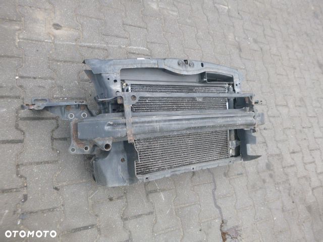 PAS PRZEDNI WZMOCNIENIE CZOŁOWE WENTYLATOR CHŁODNICA INTERCOOLER KOMPLETNY SKODA OCTAVIA II 1.9 TDI - 7