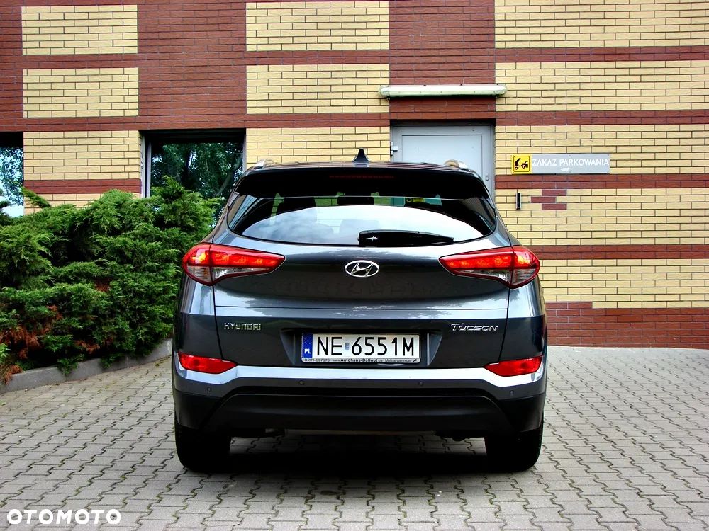 Hyundai Tucson blue 1.6 GDi 2WD Passion - 12