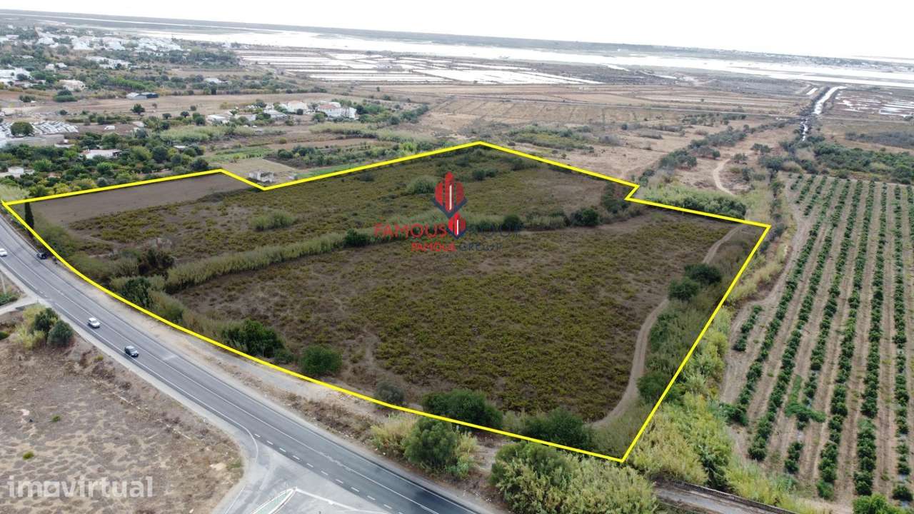 Lote Terreno com Ruina perto da Ria Formosa - Olhão