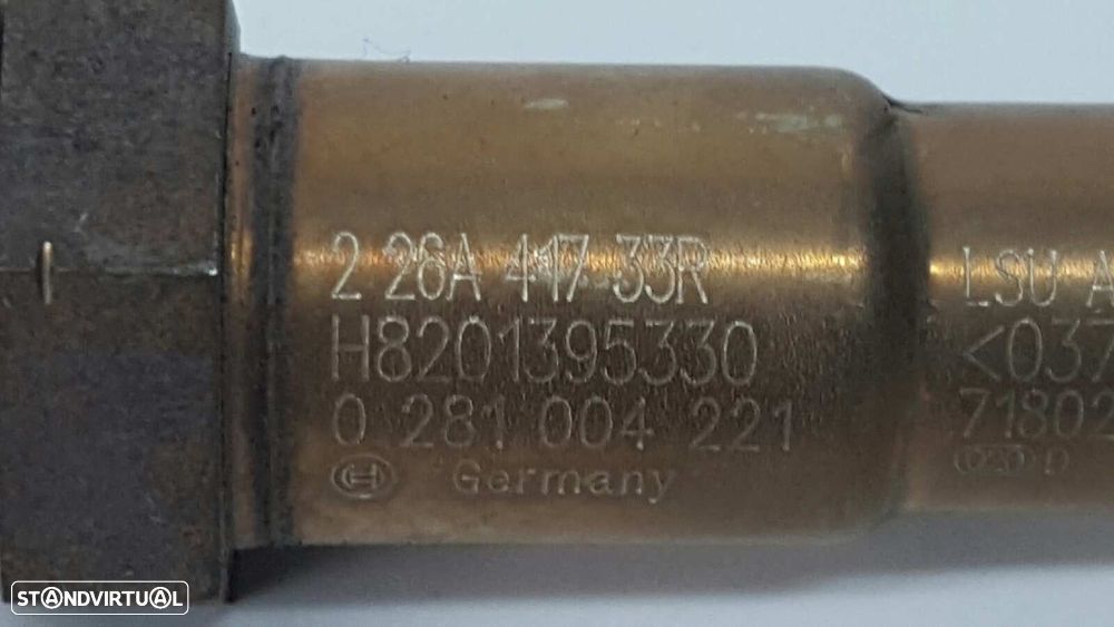 SONDA LAMBDA NISSAN QASHQAI (J11) ACENTA 4X4 - 2