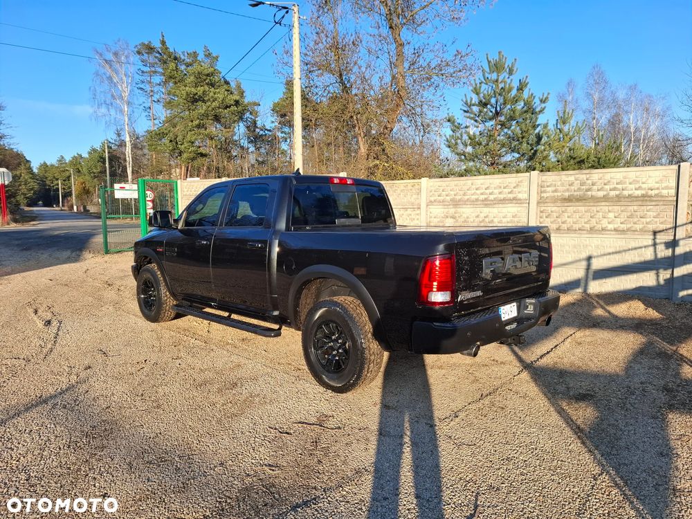 RAM 1500 5.7 Crew Cab Rebel - 2