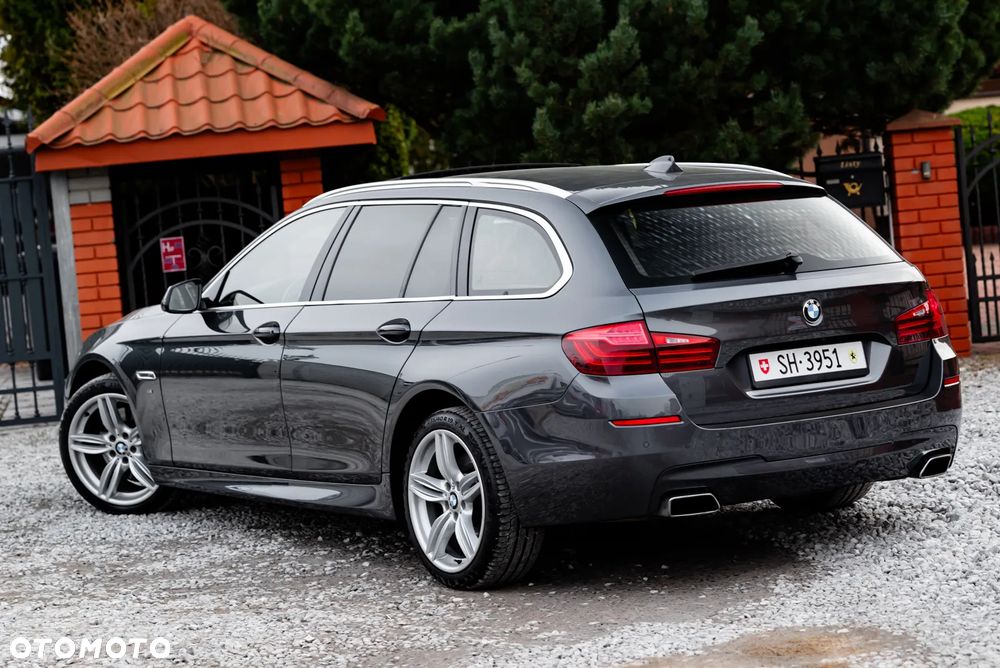BMW Seria 5 535i xDrive Sport-Aut Luxury Line - 10