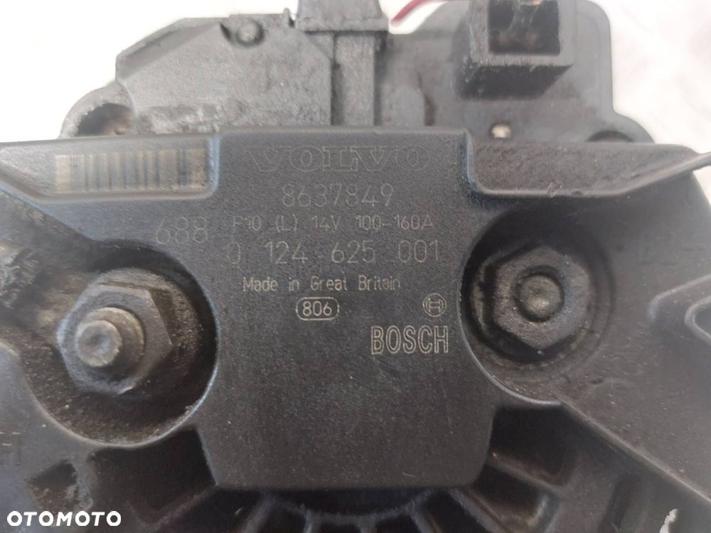 ALTERNATOR VOLVO S80 I 2.8 T6 8637849 0124625001 - 3