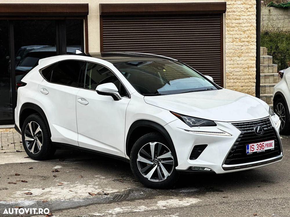 Lexus Seria NX - 1