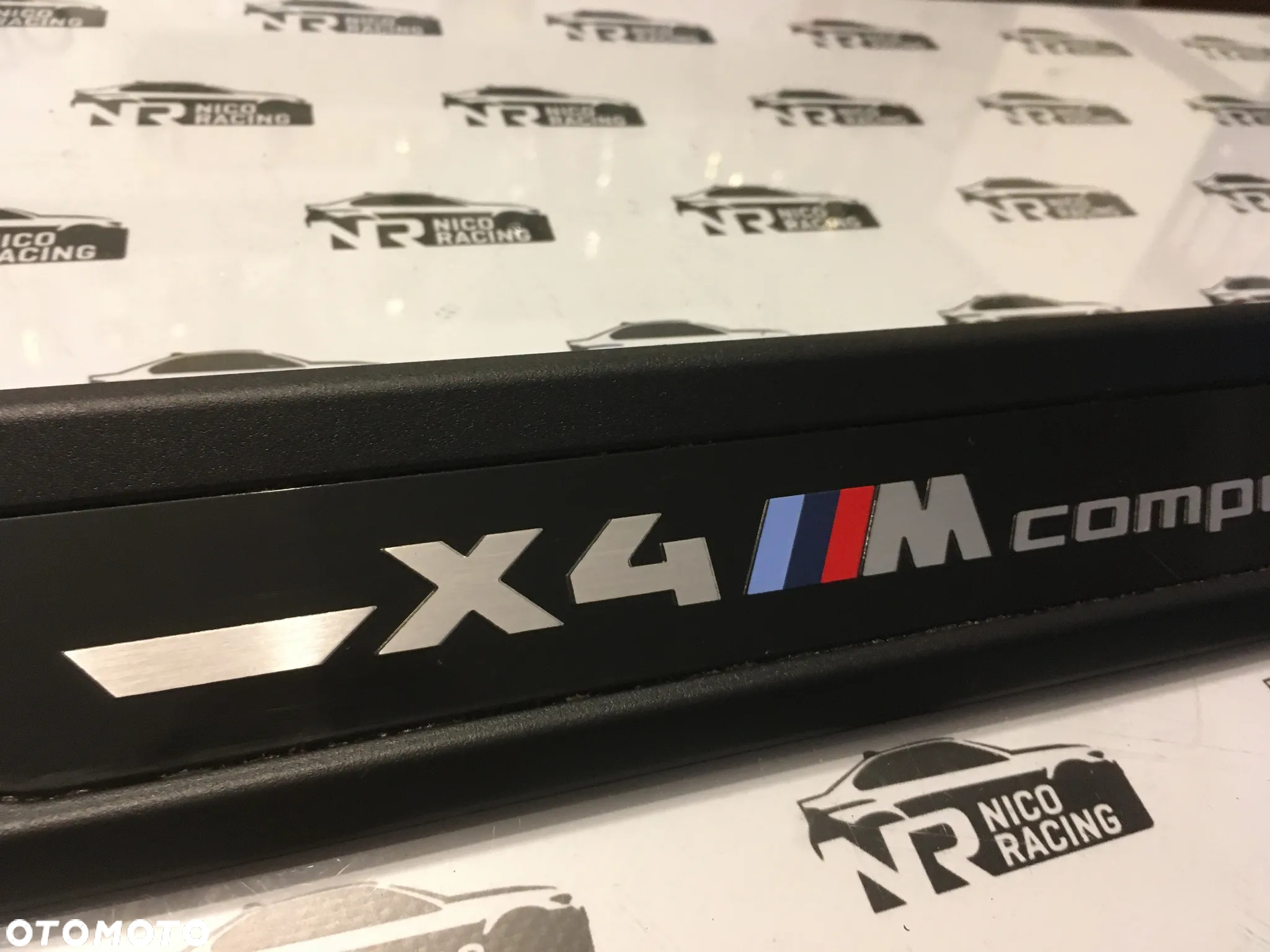 DEKOR LISTWA NAKŁADKA PROGOWA BMW X4M COMPETITION F98 - 9