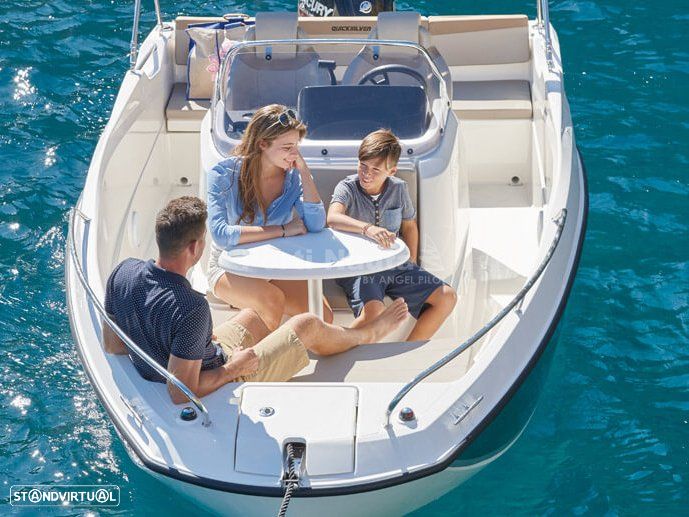 Quicksilver Activ 555 Open - 9