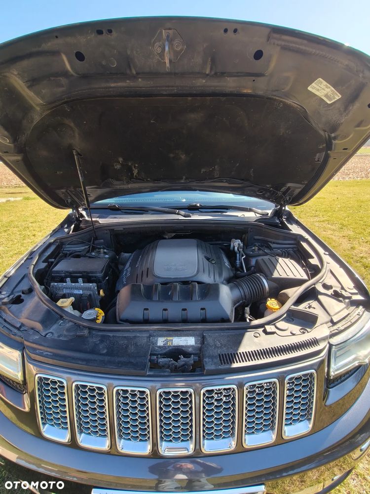 Jeep Grand Cherokee 5.7 V8 HEMI 4WD Automatik Summit - 14