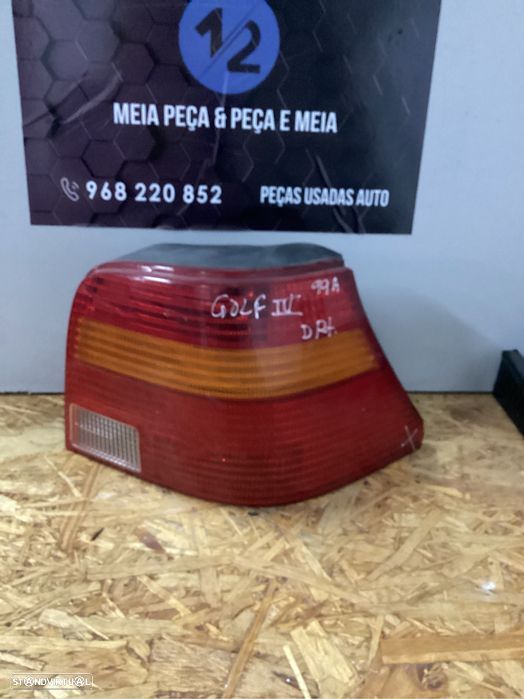 Farolim vw golf 4 traseiro direito ano 1999 - 1
