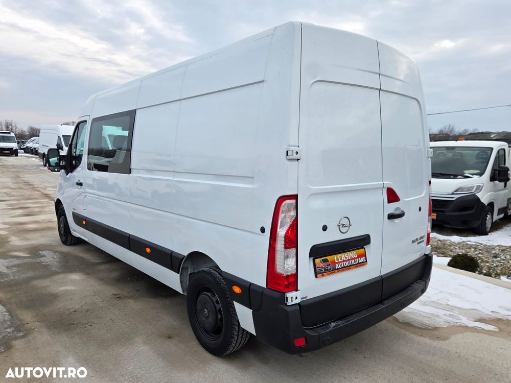 Opel New Movano Doka 6Locuri+Duba L=3.00m - 8