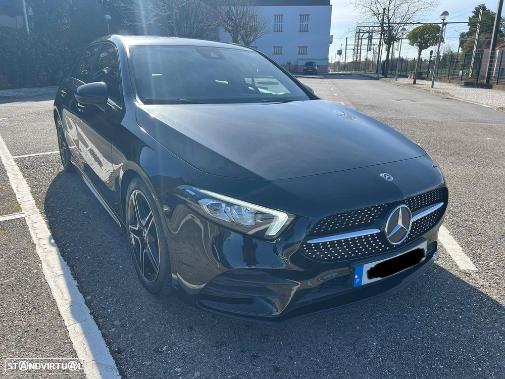 Mercedes-Benz A 180 d AMG Line Aut. - 4