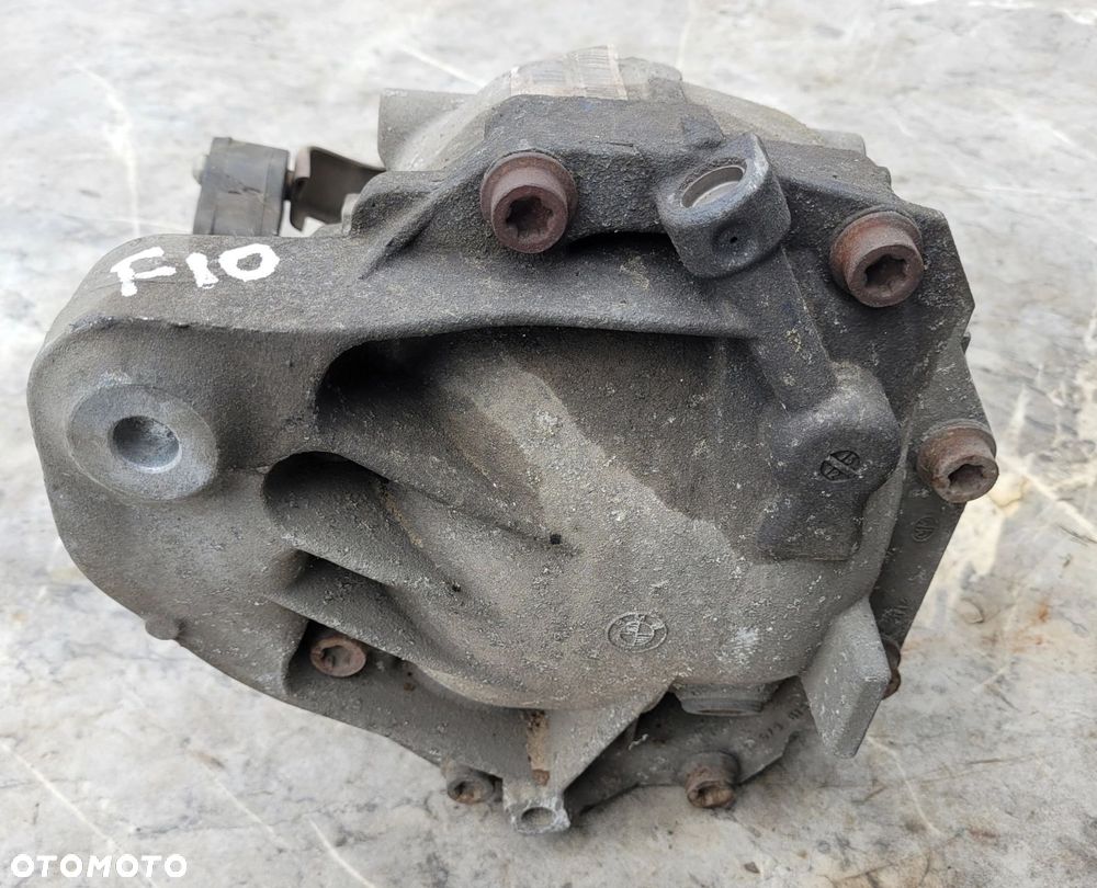 DYFERENCJAŁ DYFER TYŁ TYLNY 3.38 BMW F10 F11 7578149 - 4