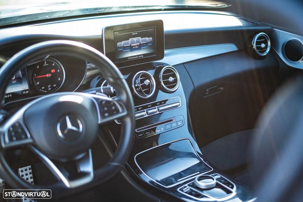 Mercedes-Benz C 250 d 9G-TRONIC AMG Line - 17