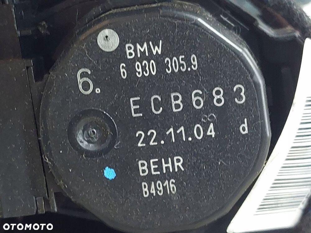 OBUDOWA NAGRZEWNICY BMW E60 E61 6930300 6930301 6930303 6934978 - 12