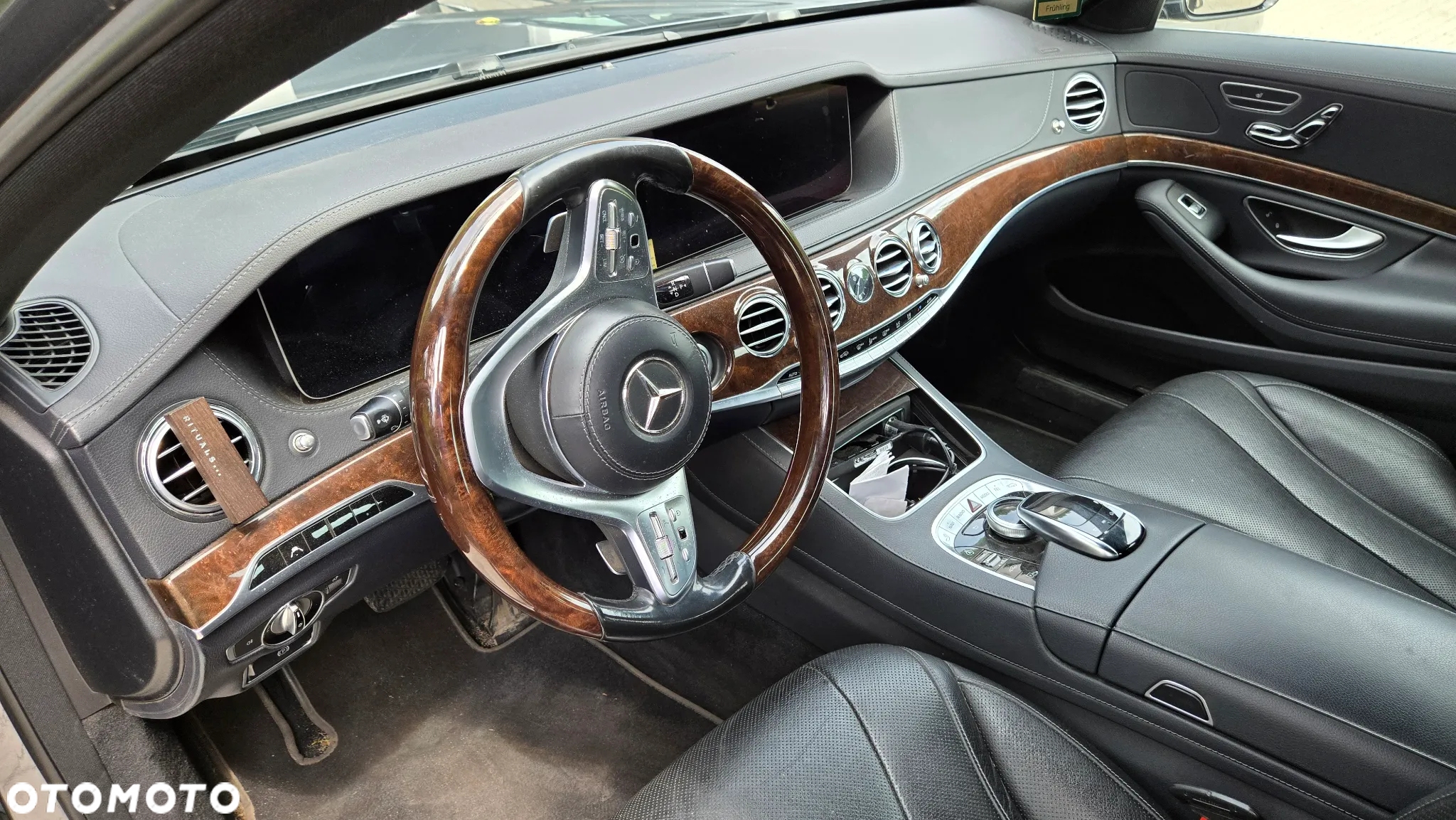Mercedes-Benz Klasa S 350 d 9G-TRONIC - 4