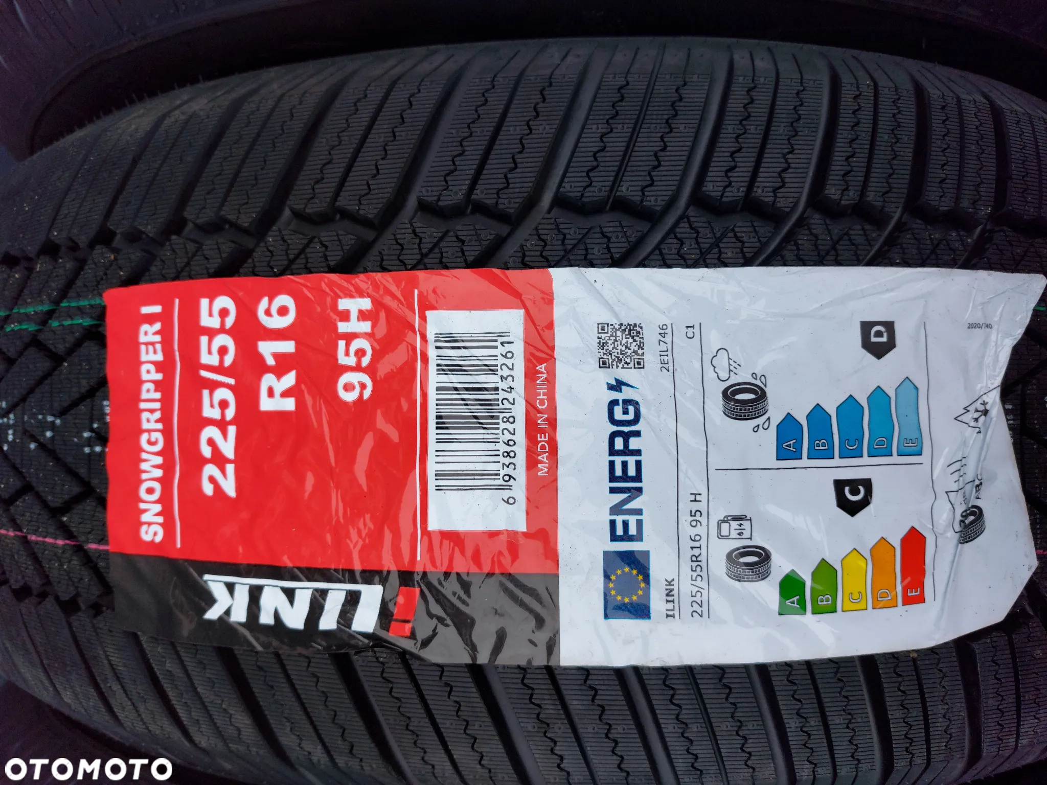 225/55 R16 OPONY ZIMOWE I LINK SNOWGRIPPER I DOT24 - 3