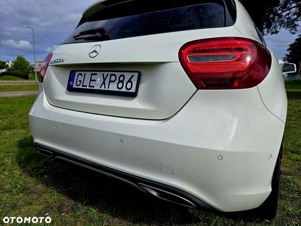 Mercedes-Benz Klasa A 200 d 4-Matic Urban - 8
