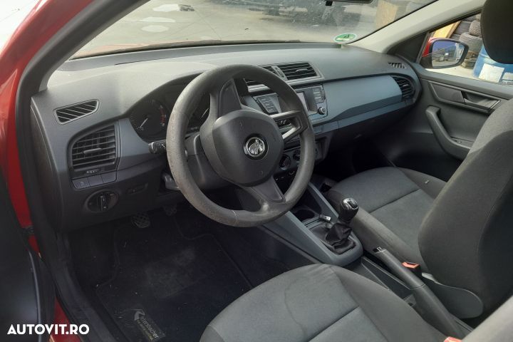 ANSAMBLU MANETE SEMNALIZARE + STERGATOARE 6C0953501 6C0953501 Skoda F - 9