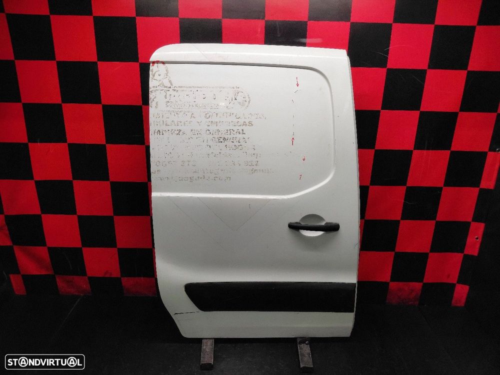 Porta Lateral Direita Citroën Berlingo Caixa (B9) - 1