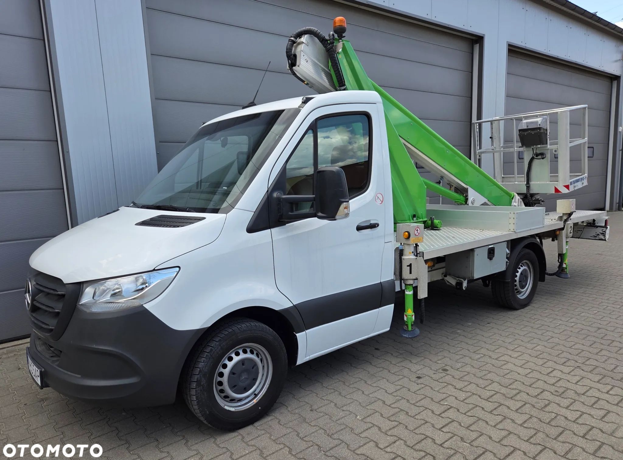 Mercedes-Benz Sprinter 314 CDI - 16 m - Multitel MT162EX Podnośnik koszowy zwyżka jak Wumag Ruthmann GSR - UDT zarejestrowany - 1