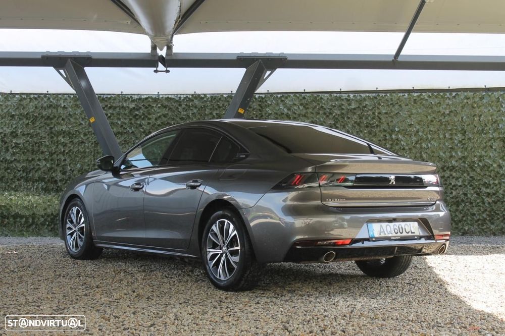 Peugeot 508 1.6 Hybrid Allure Pack e-EAT8 - 6