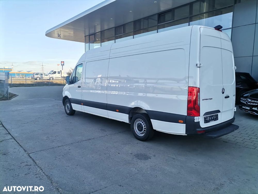 Mercedes-Benz Sprinter 317 CDI furgon lung PRO 9G-TRONIC - 4