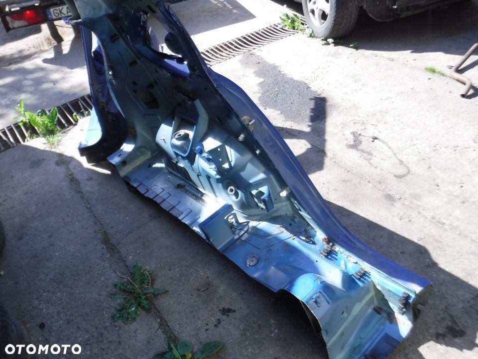 Renault Clio III cwiartka tyl blotnik - 4