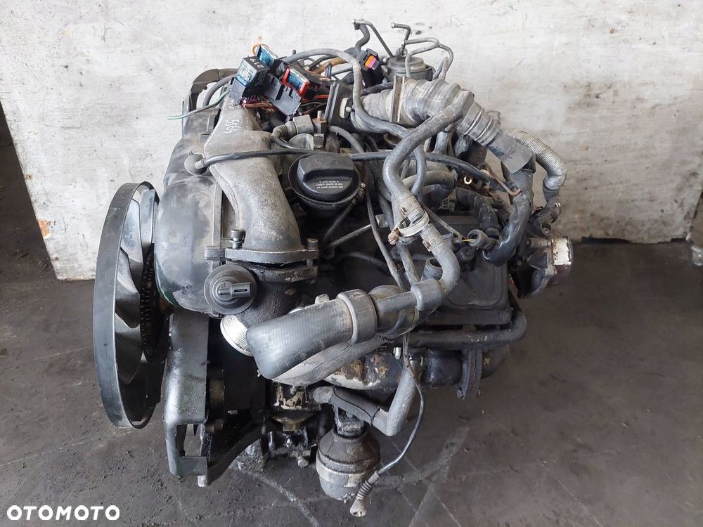 SILNIK DIESEL + UKŁAD WTRYSKOWY SKODA SUPERB I AYM 2.5 TDI WYPRZEDAŻ - 3