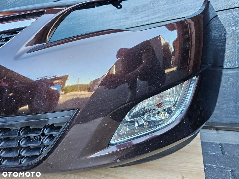 ZDERZAK PRZÓD PRZEDNI OPEL ASTRA J Z41C ATRAPA EUROPA HALOGENY KOMPLETNY PRZED LIFT - 5