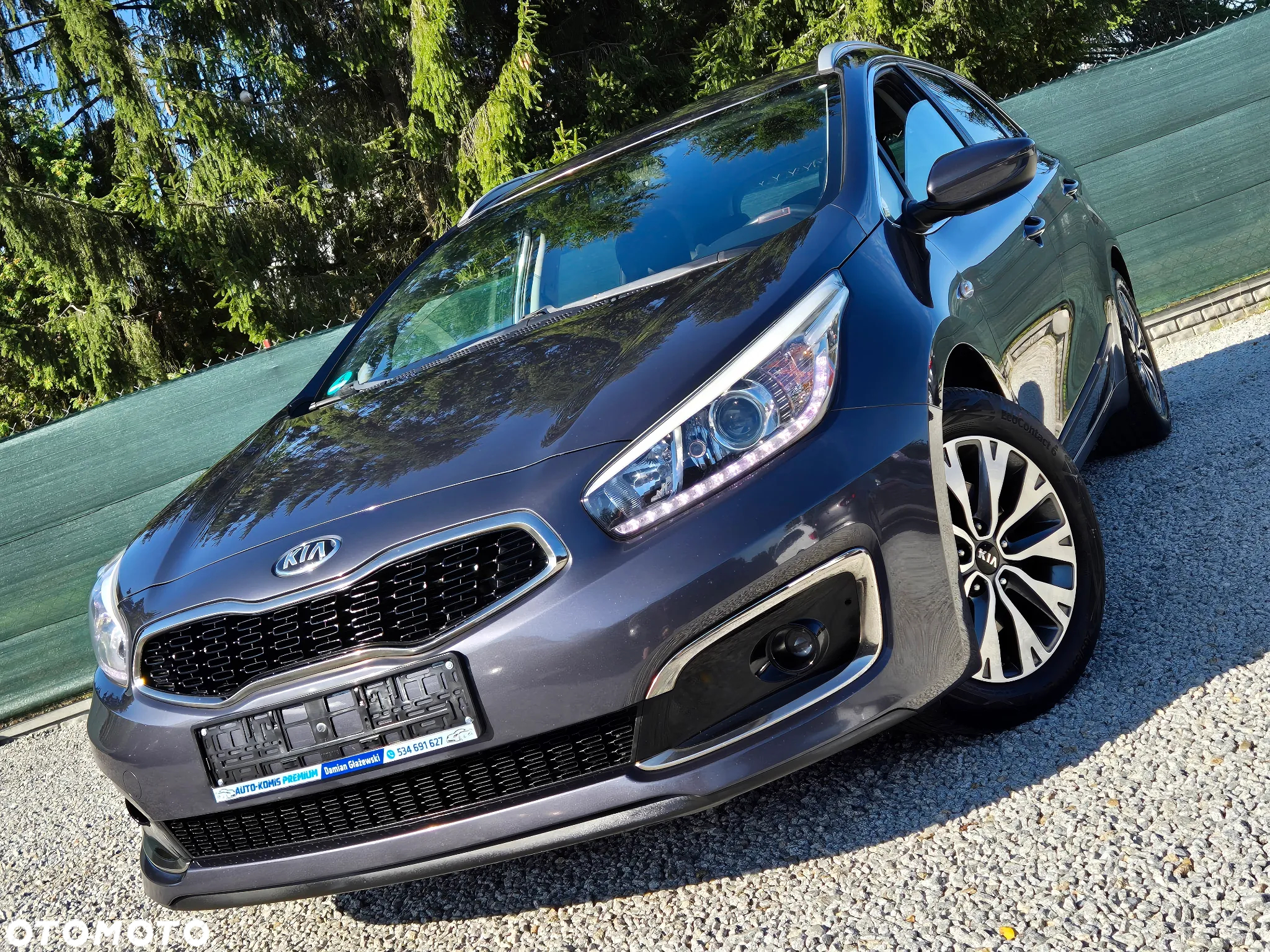Kia Ceed 1.6 CRDi 136 ISG Platinum Edition - 8