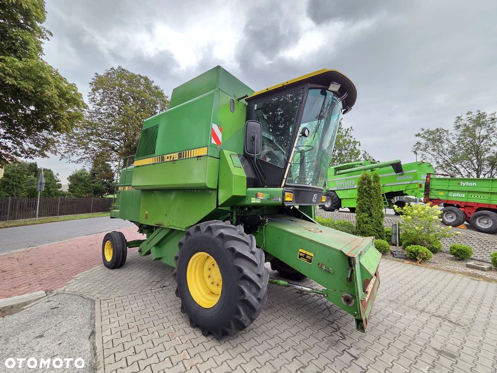 John Deere 1075 Import 3723 MTG Oryginał Kombajn zbożowy - 7