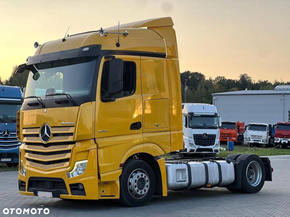 Mercedes-Benz ACTROS MP5 - 2