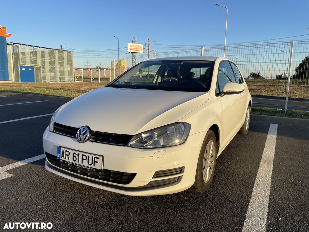 Volkswagen Golf 1.6 TDI DPF BMT Trendline - 2