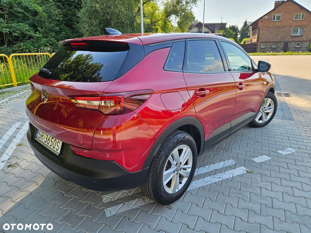 Opel Grandland X 1.2 T GPF Elegance S&S - 4