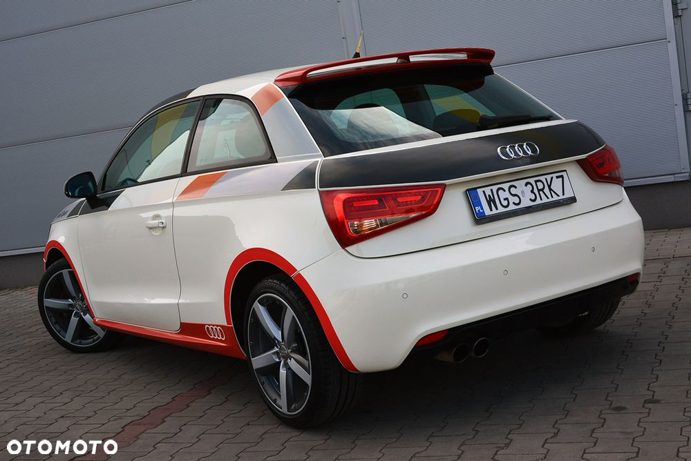 Audi A1 3-drzwiowe 1.4 TFSI S line Sportpaket - 9
