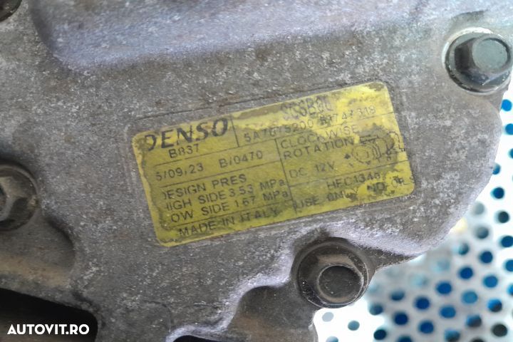 Compresor AC 51747318 / 5A7875200 51747318 / 5A7875200 Fiat Punto 2 [ - 5