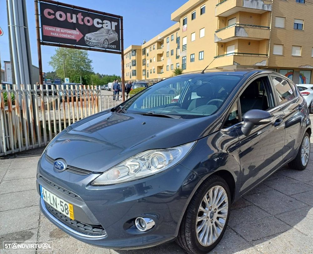 Ford Fiesta 1.25 Titanium - 1