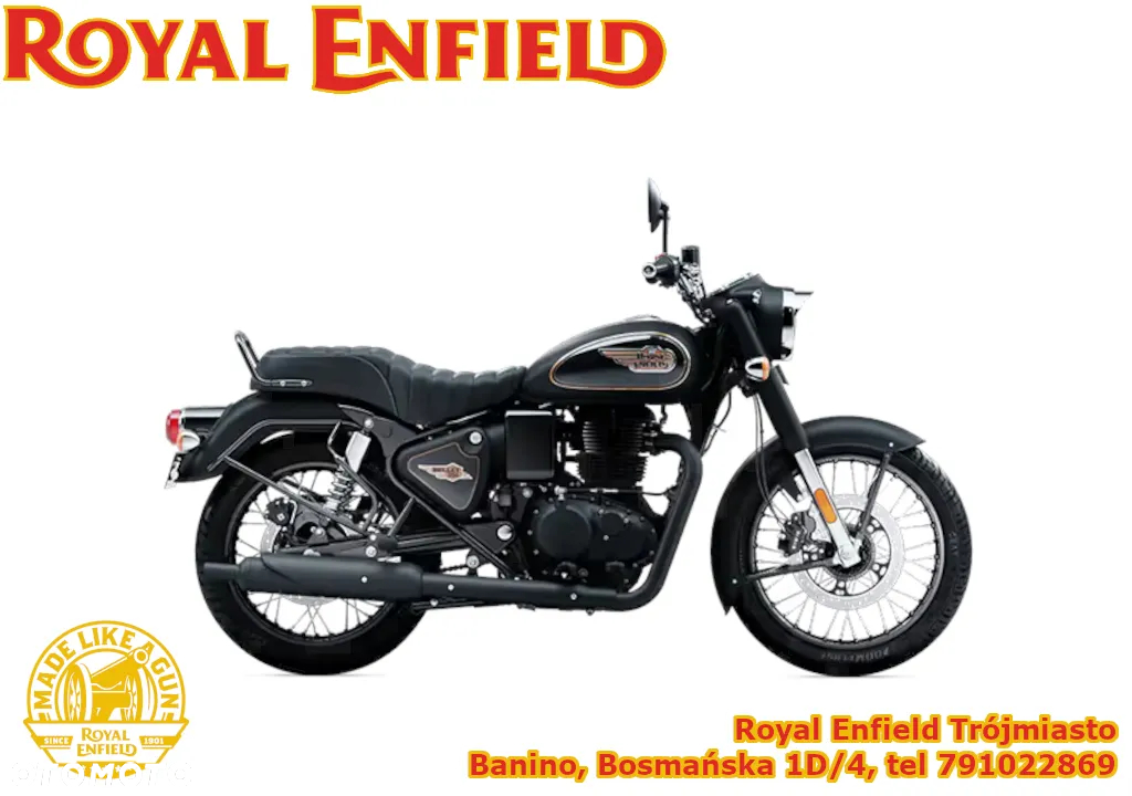 Royal Enfield Bullet 350 - 2