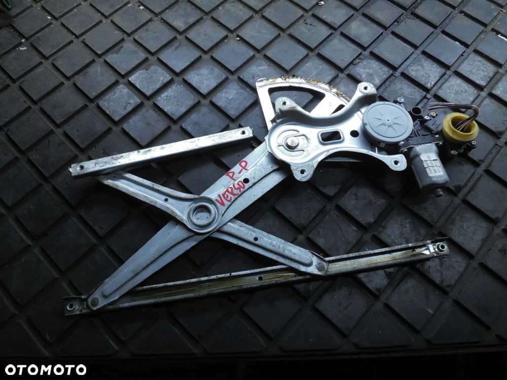 MECHANIZM SZYB PRAWY PRZÓD TOYOTA COROLLA VERSO II 997250-102 - 1