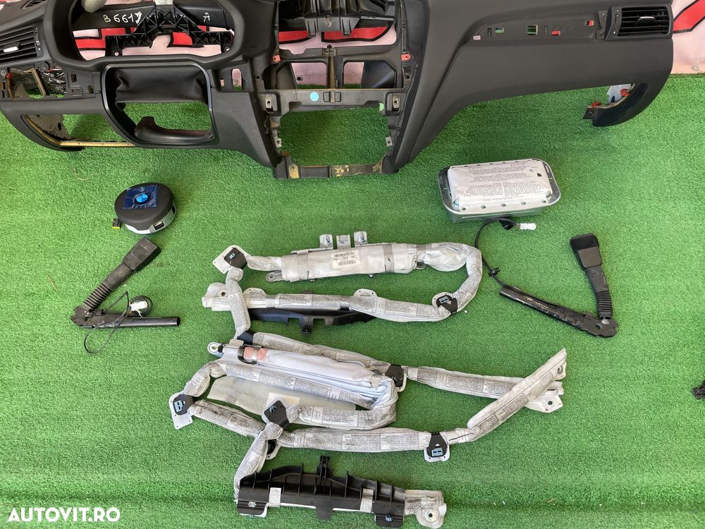Bmw X3 X4 F25 F26 Plansa de bord Kit Airbag airbag pasager cortina hud - 3